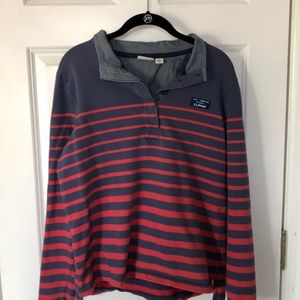 L.L. Bean pullover size large